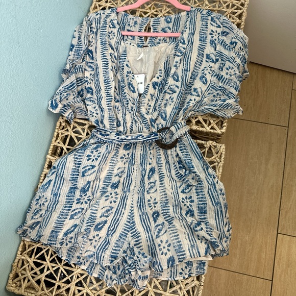 NWT FREE PEOPLE ROMPER - Picture 12 of 13